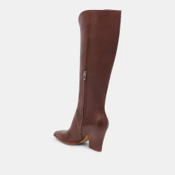 DOLCE VITA Boots & Booties*Rocky Boots Chocolate Leather