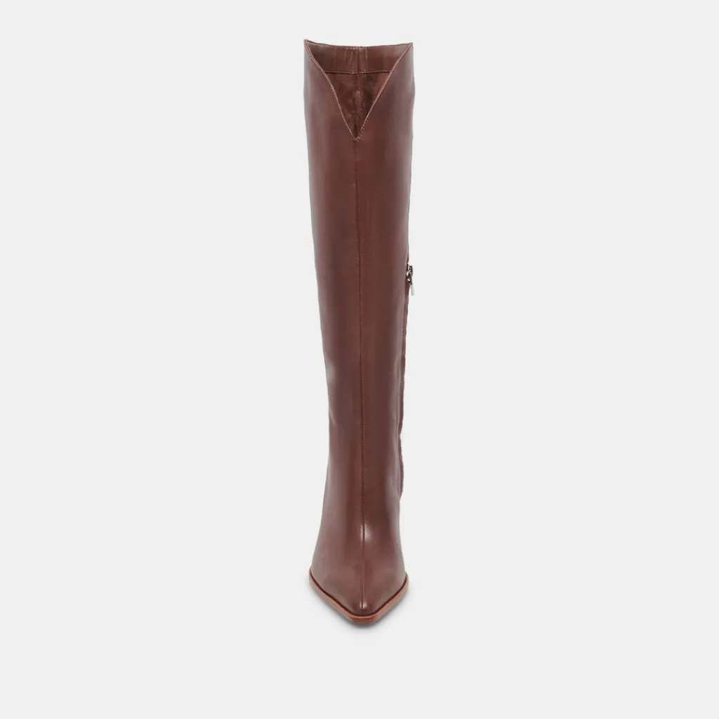 DOLCE VITA Boots & Booties*Rocky Boots Chocolate Leather