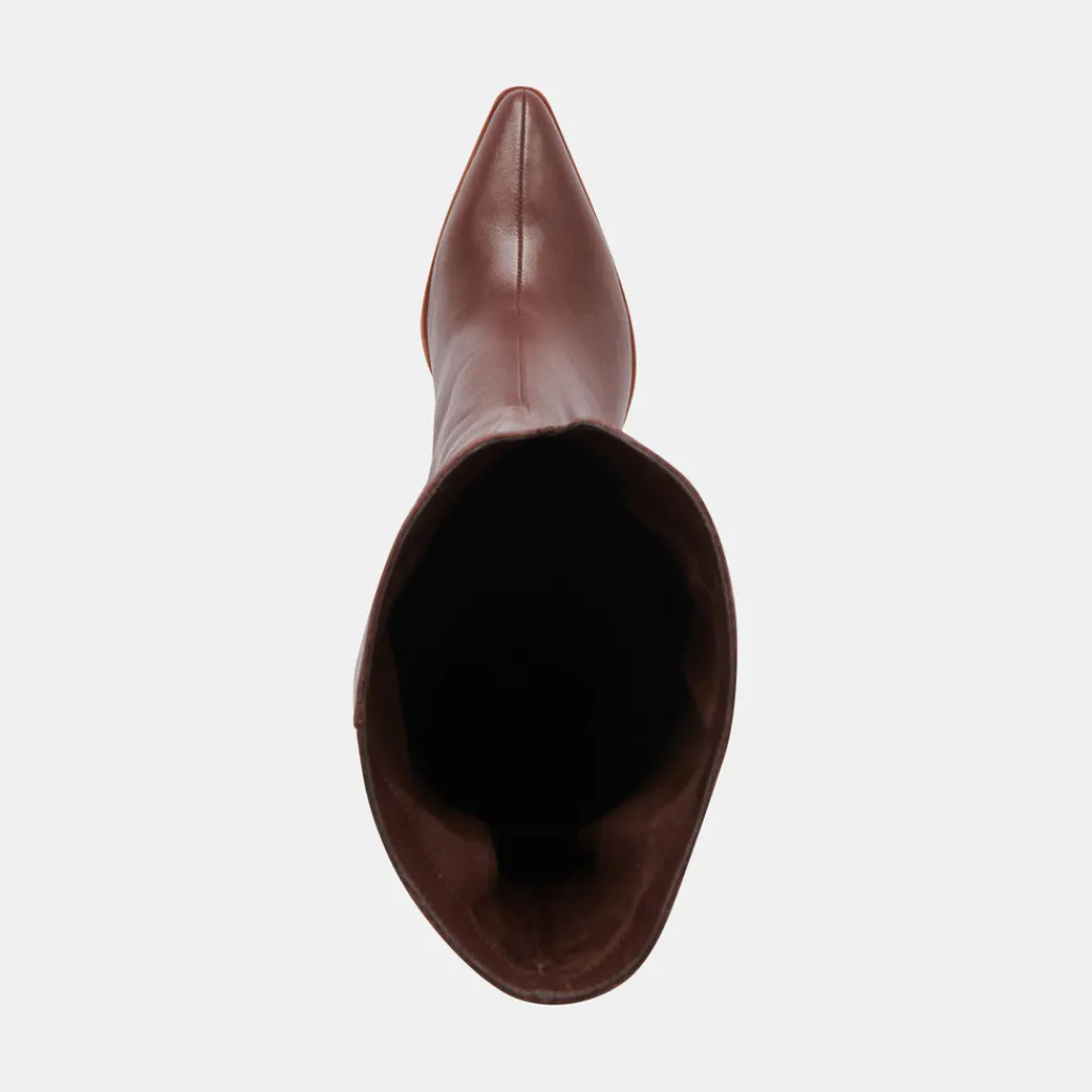 DOLCE VITA Boots & Booties*Rocky Boots Chocolate Leather