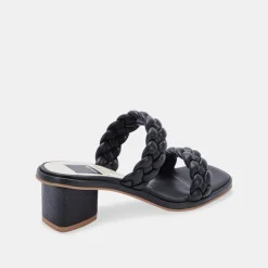 DOLCE VITA Heels*Ronin Sandals Black Stella