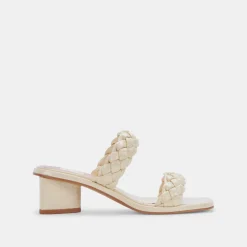 DOLCE VITA Heels*Ronin Sandals Bone Patent Stella