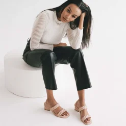 DOLCE VITA Heels*Ronin Sandals Cream Stella