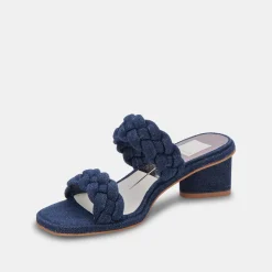 DOLCE VITA Heels*Ronin Sandals Indigo Denim