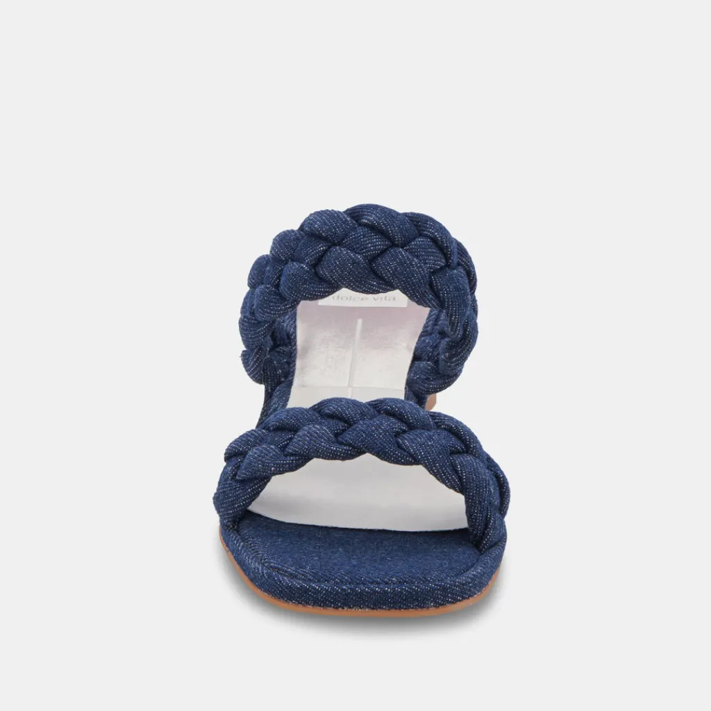 DOLCE VITA Heels*Ronin Sandals Indigo Denim