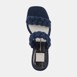 DOLCE VITA Heels*Ronin Sandals Indigo Denim