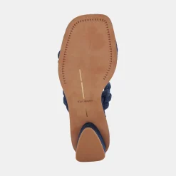 DOLCE VITA Heels*Ronin Sandals Indigo Denim