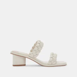 DOLCE VITA Heels*Ronin Sandals Ivory Stella