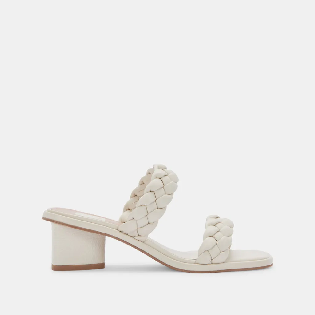 DOLCE VITA Heels*Ronin Sandals Ivory Stella
