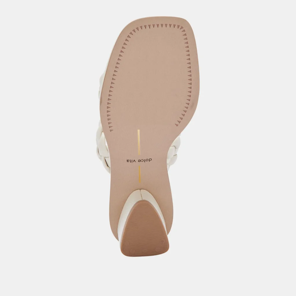DOLCE VITA Heels*Ronin Sandals Ivory Stella