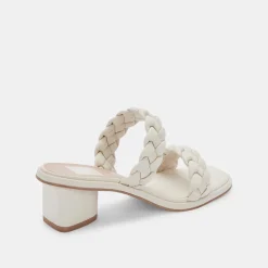 DOLCE VITA Heels*Ronin Sandals Ivory Stella
