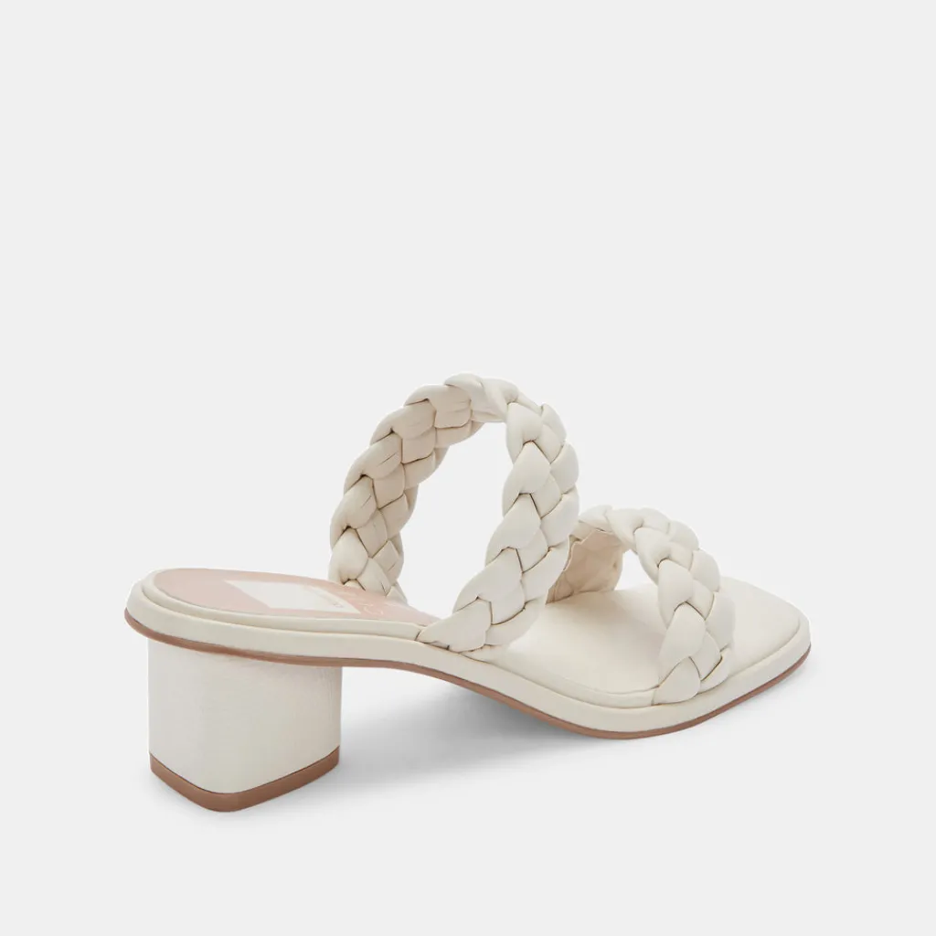 DOLCE VITA Heels*Ronin Sandals Ivory Stella