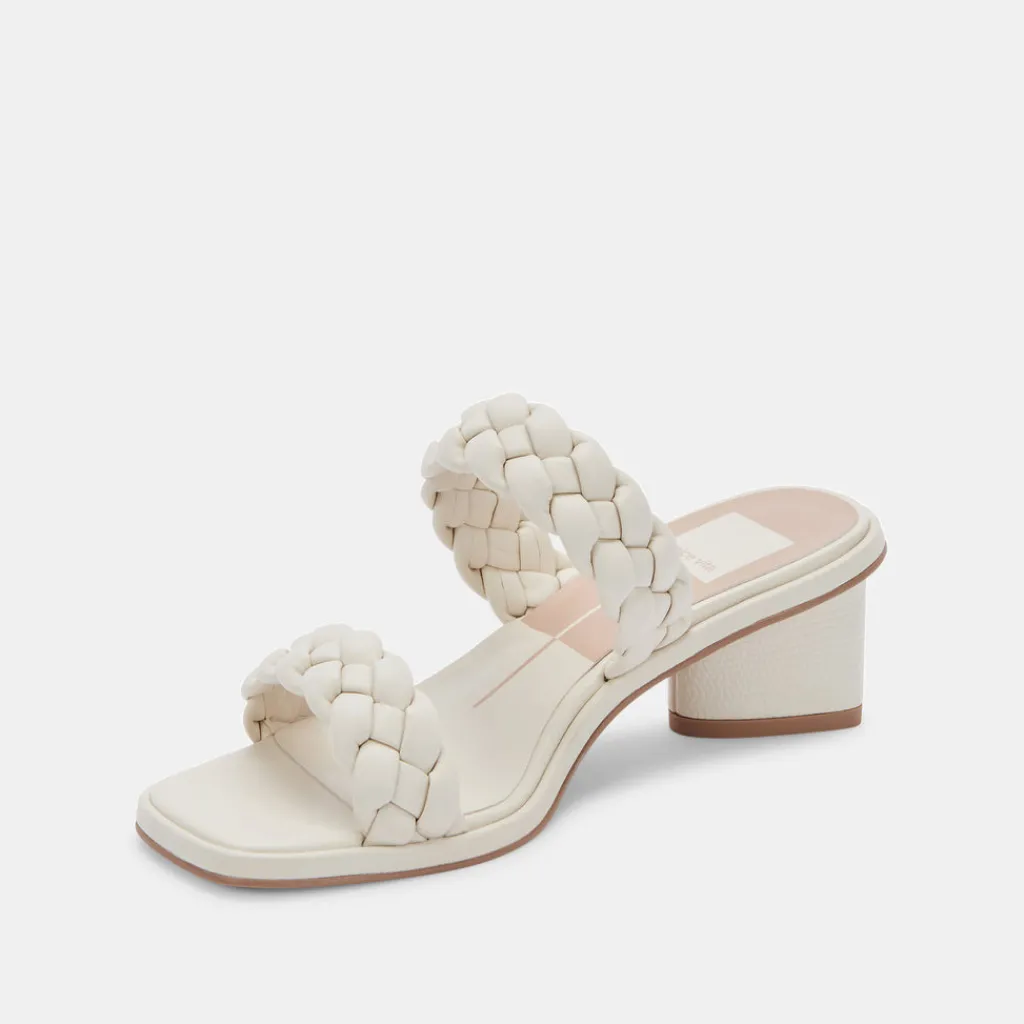 DOLCE VITA Heels*Ronin Sandals Ivory Stella