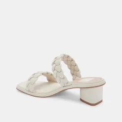 DOLCE VITA Heels*Ronin Sandals Ivory Stella