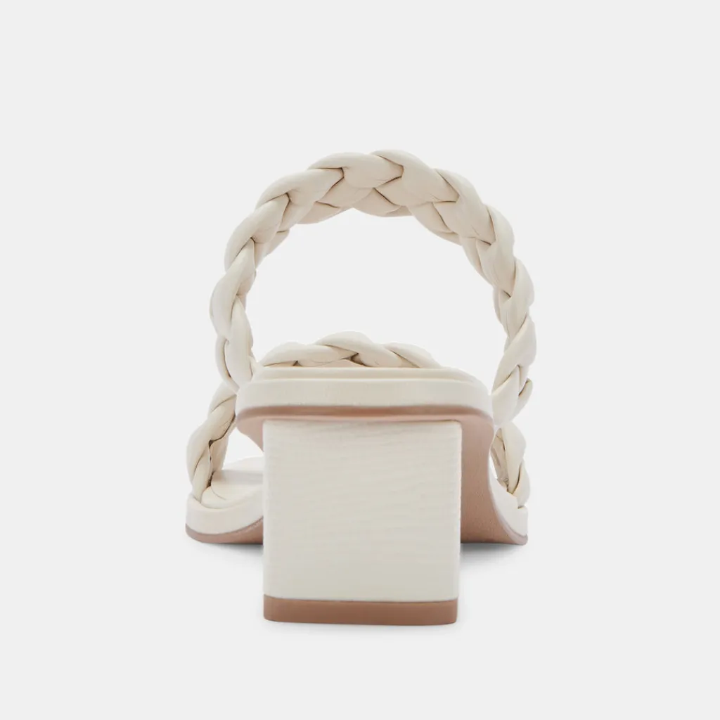 DOLCE VITA Heels*Ronin Sandals Ivory Stella