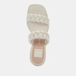 DOLCE VITA Heels*Ronin Sandals Ivory Stella