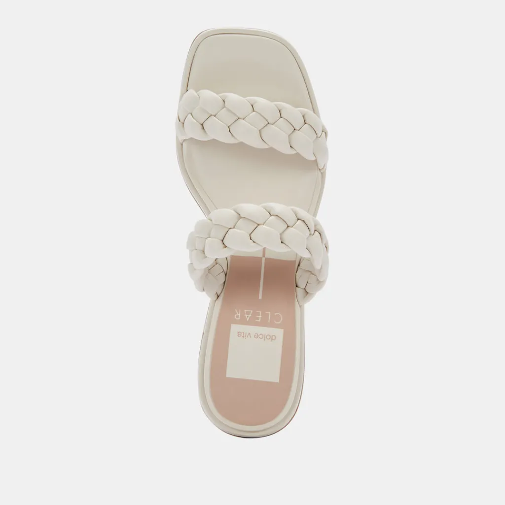 DOLCE VITA Heels*Ronin Sandals Ivory Stella