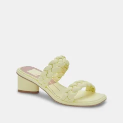 DOLCE VITA Heels*Ronin Sandals Lemon Cream Stella