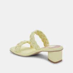 DOLCE VITA Heels*Ronin Sandals Lemon Cream Stella