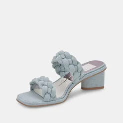 DOLCE VITA Heels*Ronin Sandals Light Blue Denim