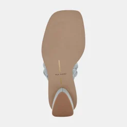 DOLCE VITA Heels*Ronin Sandals Light Blue Denim