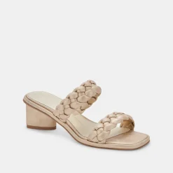 DOLCE VITA Heels*Ronin Sandals Light Gold Stella