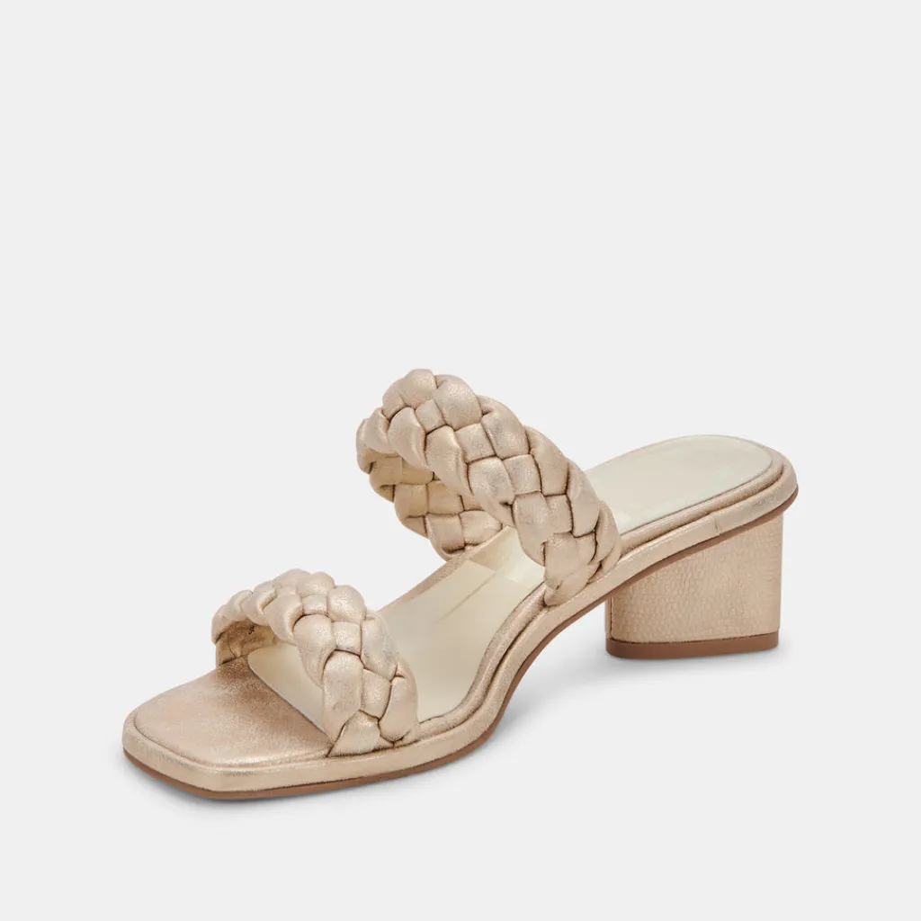 DOLCE VITA Heels*Ronin Sandals Light Gold Stella