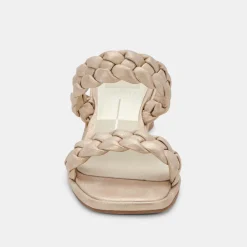 DOLCE VITA Heels*Ronin Sandals Light Gold Stella