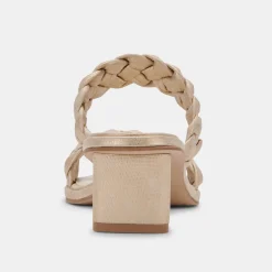 DOLCE VITA Heels*Ronin Sandals Light Gold Stella