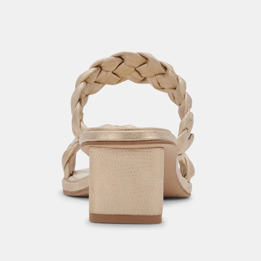 DOLCE VITA Heels*Ronin Sandals Light Gold Stella