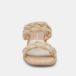 DOLCE VITA Heels*Ronin Sandals Lt Natural Raffia