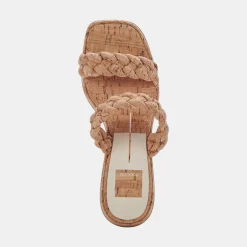 DOLCE VITA Heels*Ronin Sandals Natural Cork