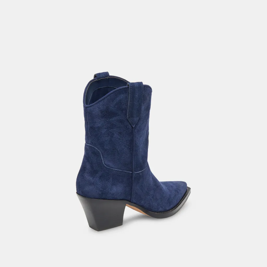 DOLCE VITA Boots & Booties*Runa Boots Royal Blue Suede
