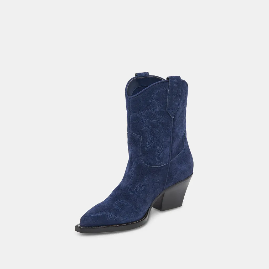 DOLCE VITA Boots & Booties*Runa Boots Royal Blue Suede