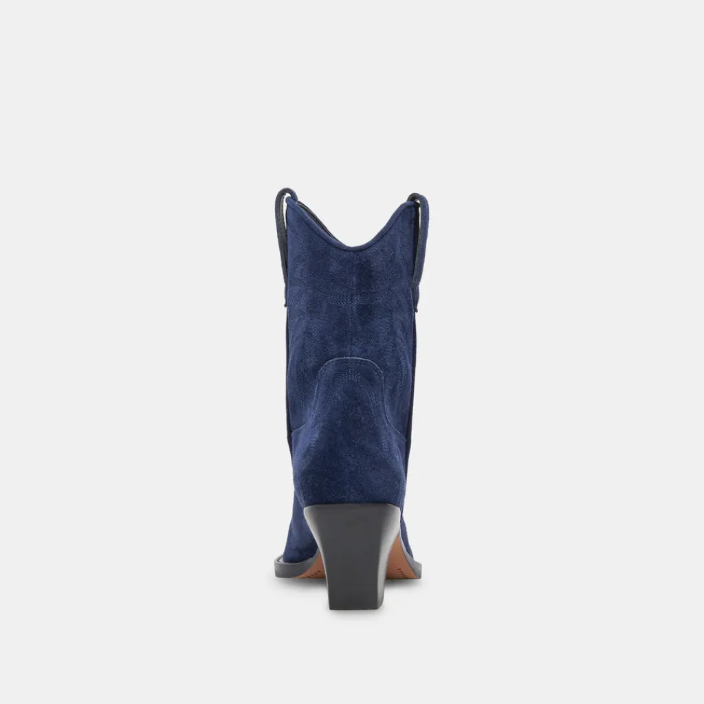 DOLCE VITA Boots & Booties*Runa Boots Royal Blue Suede