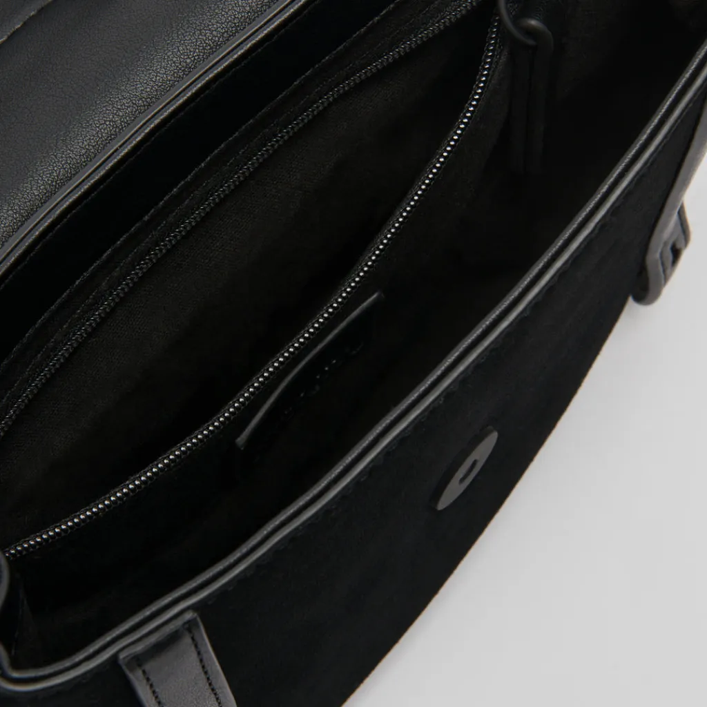 DOLCE VITA Handbags*Rylee Crossbody Black Suede