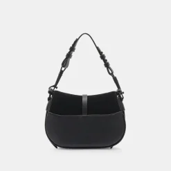 DOLCE VITA Handbags*Rylee Crossbody Black Suede