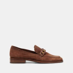 DOLCE VITA Flats & Loafers*Sallie Flats Cocoa Suede