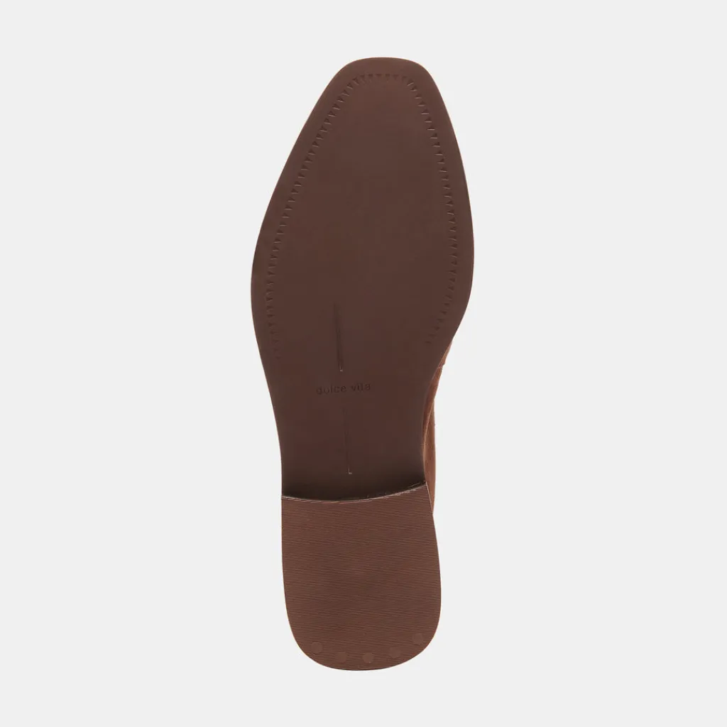 DOLCE VITA Flats & Loafers*Sallie Flats Cocoa Suede