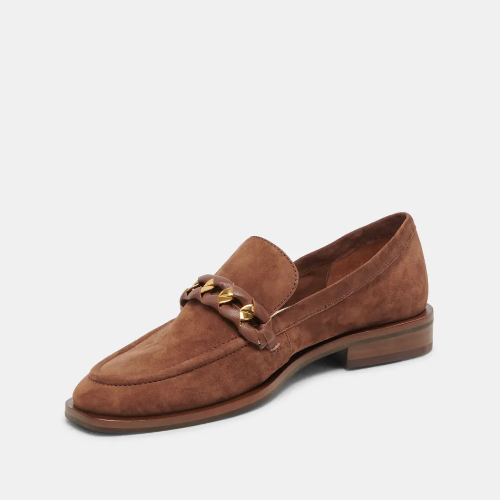 DOLCE VITA Flats & Loafers*Sallie Flats Cocoa Suede