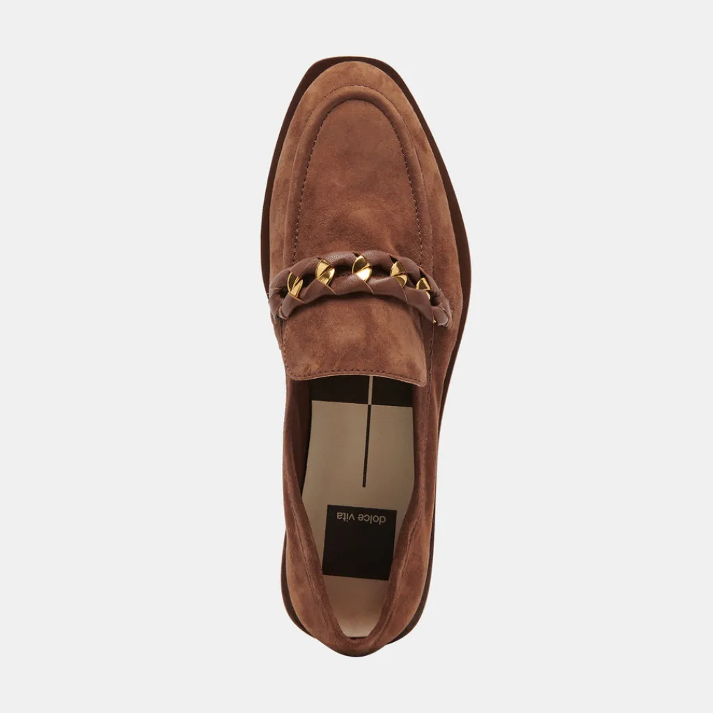 DOLCE VITA Flats & Loafers*Sallie Flats Cocoa Suede