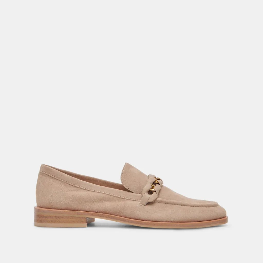 DOLCE VITA Flats & Loafers*Sallie Flats Taupe Suede