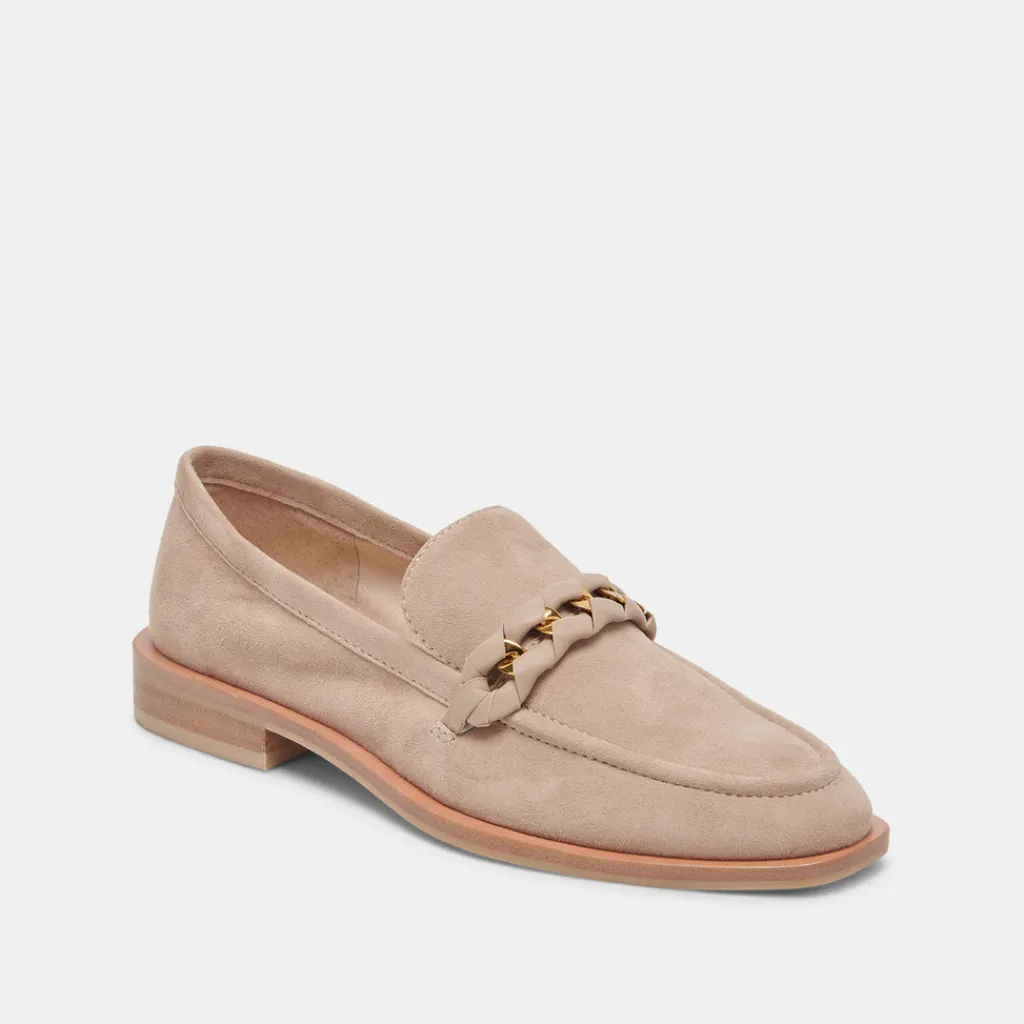 DOLCE VITA Flats & Loafers*Sallie Flats Taupe Suede