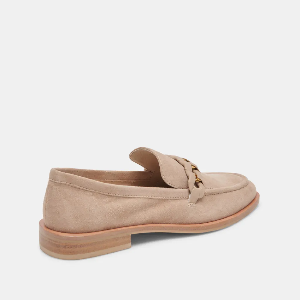 DOLCE VITA Flats & Loafers*Sallie Flats Taupe Suede