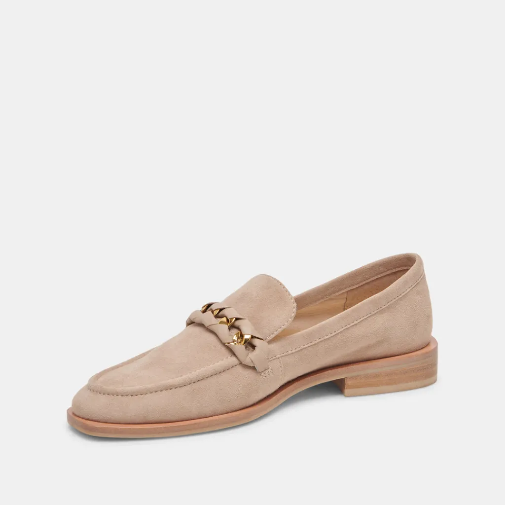 DOLCE VITA Flats & Loafers*Sallie Flats Taupe Suede