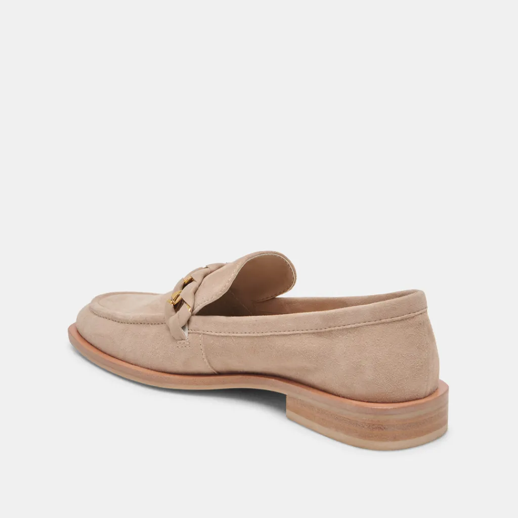 DOLCE VITA Flats & Loafers*Sallie Flats Taupe Suede