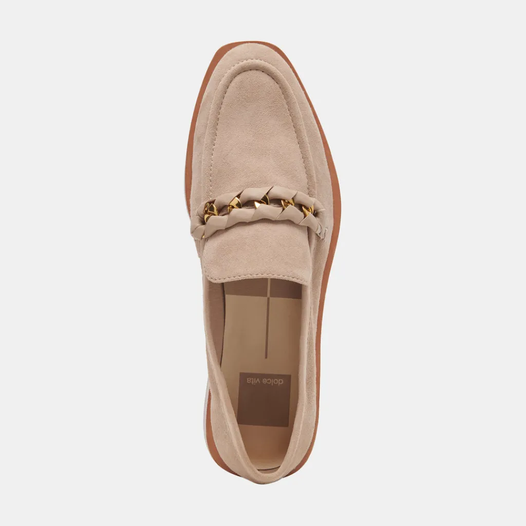 DOLCE VITA Flats & Loafers*Sallie Flats Taupe Suede