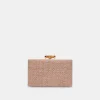 DOLCE VITA Handbags*Sandy Clutch Pink Woven
