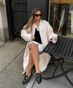 DOLCE VITA Mules & Clogs*Santel Flats Black Leather