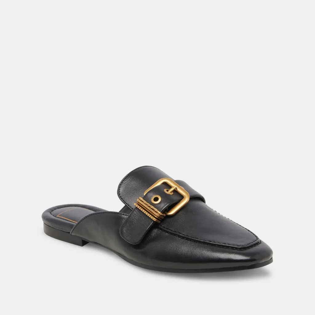 DOLCE VITA Mules & Clogs*Santel Flats Black Leather