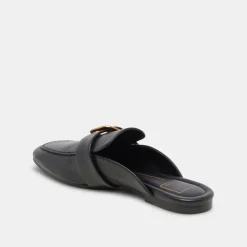DOLCE VITA Mules & Clogs*Santel Flats Black Leather